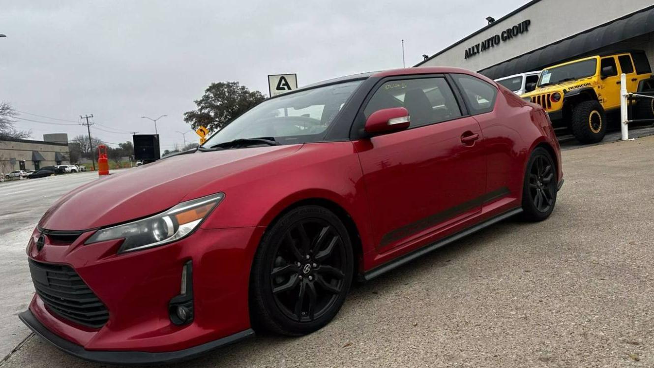 TOYOTA SCION TC 2016 JTKJF5C77GJ026519 image